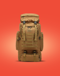 80L Waterproof Camouflage Travel Backpack