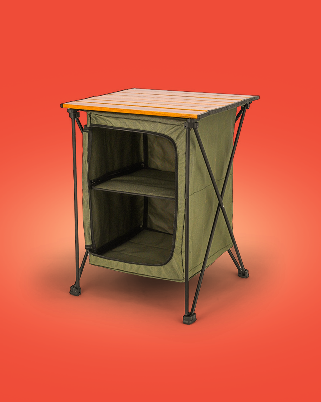 Dual-Purpose Storage Cabinet & Table