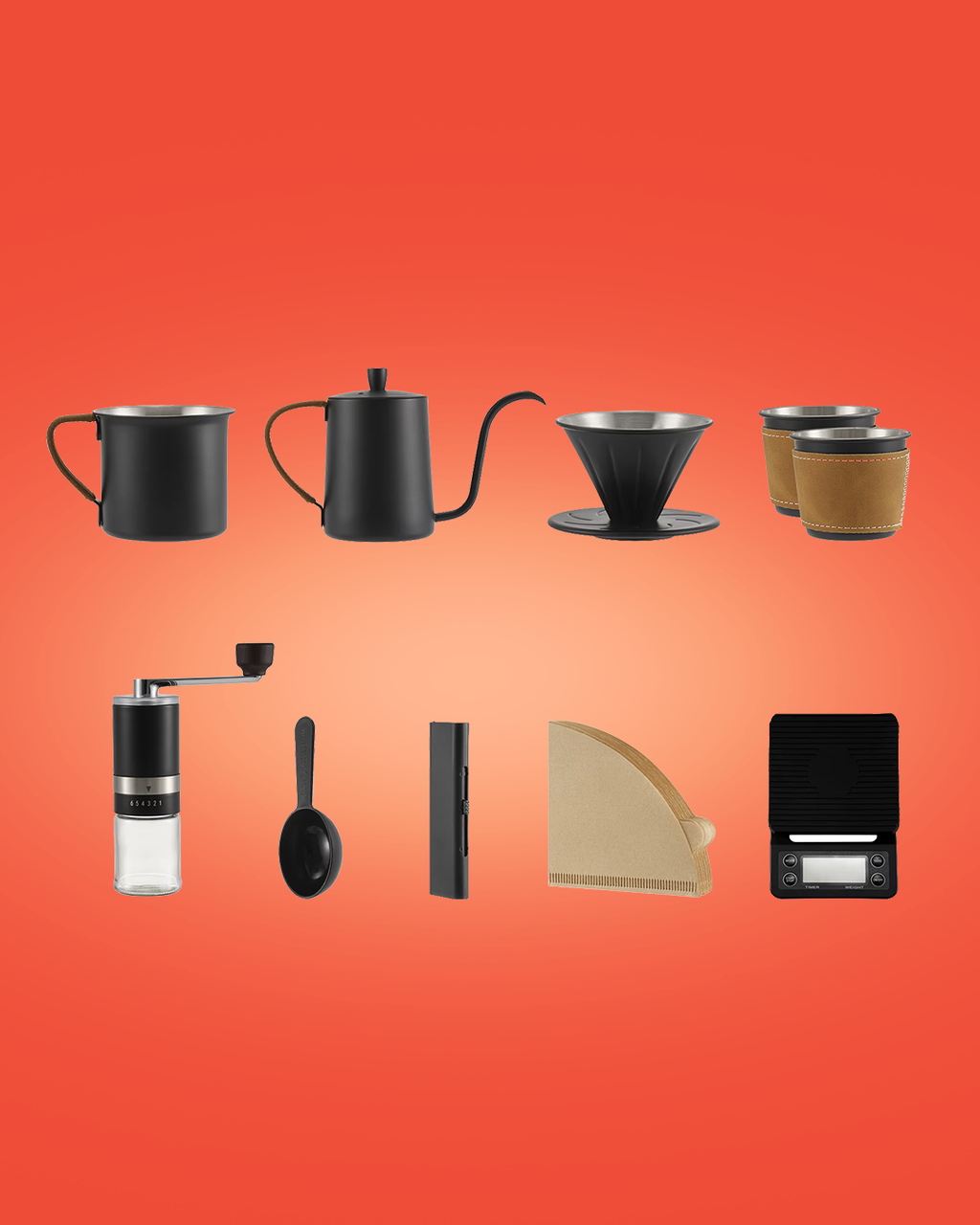 10pcs Arabic Coffee Set