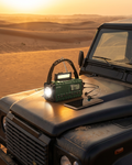 Radio Solar Charging 4000Mah